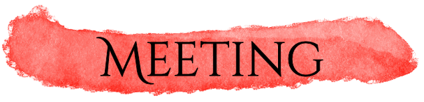 Ueberschrift: Meeting